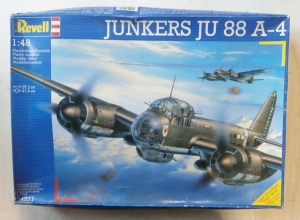 REVELL 1/48 04531 JUNKERS Ju 88 A-4