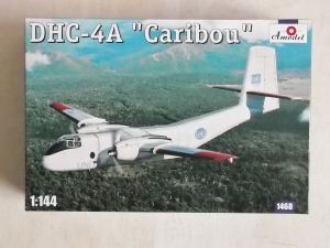 A MODEL 1/144 1468 DHC-4A CARIBOU