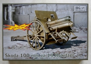 IBG MODELS 1/35 35026 SKODA 100 mm VZ 14 HOWITZER