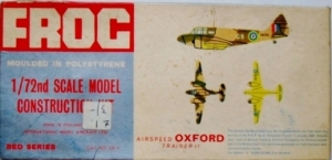 FROG 1/72 336P AIRSPEED OXFORD II