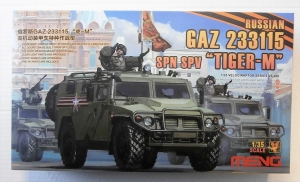 MENG 1/35 VS-008 RUSSIAN GAZ 233115 TIGER M SPN SPV