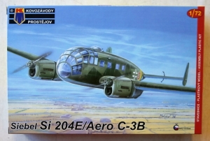 KP 1/72 0059 SIEBEL Si 204E/AERO C-3B