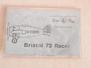 CLASSIC PLANE 1/72 BRISTOL 72 RACER