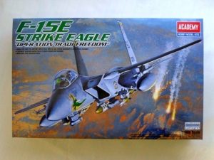 ACADEMY 1/48 12215 F-15E STRIKE EAGLE IRAQI FREEDOM