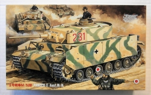FUJIMI 1/76 76050 PANZER III Ausf.M/N