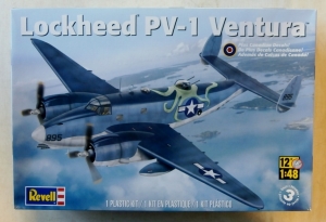 REVELL MODELS 1/48 5531 LOCKHEED PV-1 VENTURA
