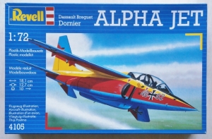REVELL 1/72 4105 ALPHA JET