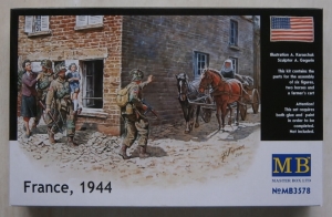 MASTERBOX 1/35 3578 FRANCE 1944 