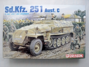 DRAGON 1/35 6187 Sd.Kfz.251 Ausf.C