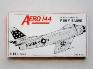 AEROCLUB 1/144 NORTH AMERICAN F-86F SABRE