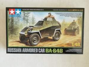 TAMIYA 1/48 32576 BA-64B