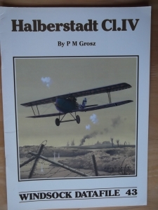 WINDSOCK  043. HALBERSTADT CI.IV