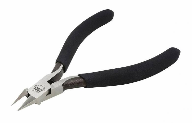 TAMIYA  74129 SHARP POINTED SIDE CUTTER 