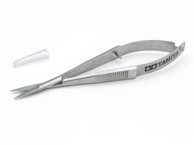 TAMIYA  74157 HG TWEEZER GRIP SCISSORS