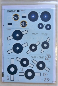 XTRADECAL 1/48 48104 YANKS WITH ROUNDELS Pt.3