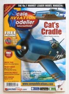 SCALE AVIATION MODELLER  SAMI VOLUME 18 ISSUE 07