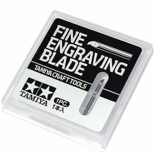 TAMIYA  74162 FINE ENGRAVING BLADE 0.25MM  UK SALE ONLY 