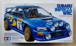 TAMIYA 1/24 24199 SUBARU IMPREZA WRC 98 MONTE CARLO