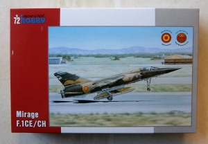 SPECIAL HOBBY 1/72 72289 MIRAGE F.1CE/CH