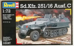 REVELL 1/72 03197 Sd.Kfz.251/16 Ausf.C