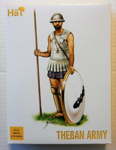 HAT INDUSTRIES 1/72 8129 THEBAN ARMY