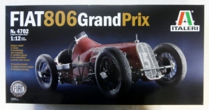 ITALERI 1/12 4702 FIAT 806 GRAND PRIX  UK SALE ONLY 