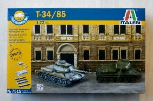 ITALERI 1/72 7515 T-34/85