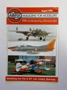 AIRFIX  AIRFIX MAGAZINE 1978 AUGUST