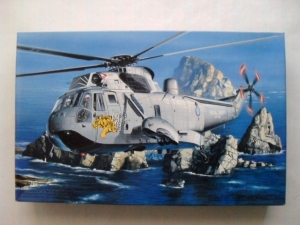 FUJIMI 1/72 35124 WESTLAND SEAKING FLYING TIGERS