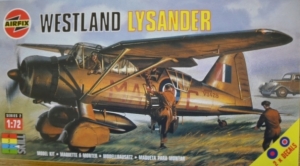AIRFIX 1/72 02053 WESTLAND LYSANDER