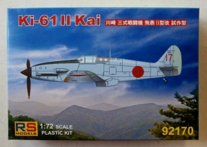 RS MODELS 1/72 92170 Ki-61 II KAI