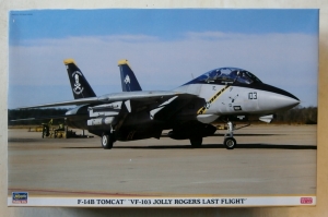 HASEGAWA 1/48 09677 F-14B TOMCAT VF-103 JOLLY ROGERS LAST FLIGHT
