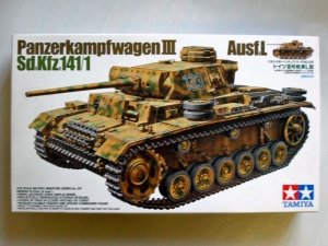 TAMIYA 1/35 35215 Pz.Kpfw III Ausf. L