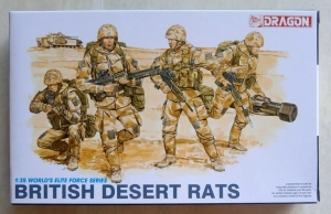 DRAGON 1/35 3013 BRITISH DESERT RATS