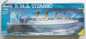 REVELL 1/400 05206 R.M.S. TITANIC  UK SALE ONLY 