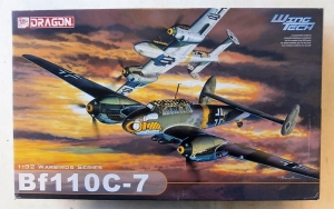 DRAGON 1/32 3203 MESSERSCHMITT Bf 110C-7