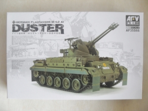 AFV CLUB 1/35 35S66 GERMAN FLAKPANZER M-42 A1 DUSTER
