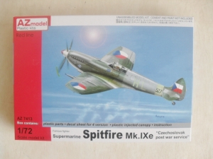 AZ MODEL 1/72 7413 SUPERMARINE SPITFIRE Mk.IXE
