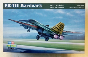 HOBBYBOSS 1/48 80351 FB-111 AARDVARK  UK SALE ONLY 