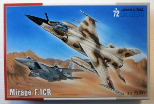 SPECIAL HOBBY 1/72 72347 MIRAGE F.1CR