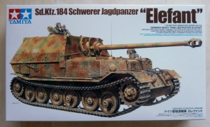TAMIYA 1/35 35325 Sd.Kfz.184 SCHWERER JAGDPANZER ELEFANT