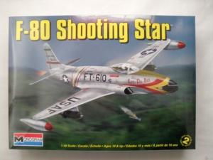 MONOGRAM 1/48 5311 F-80 SHOOTING STAR
