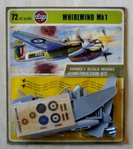 AIRFIX 1/72 01019 WHIRLWIND Mk.I