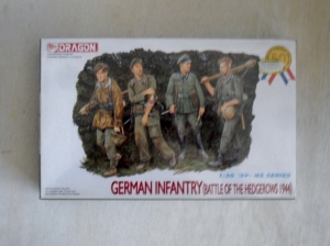 DRAGON 1/35 6025 GERMAN INFANTRY BATTLE OF THE HEDGEROWS 1944