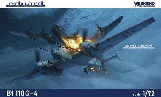 EDUARD 1/72 7465 MESSERSCHMITT BF 110G-4