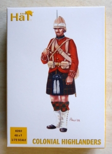 HAT INDUSTRIES 1/72 8202 COLONIAL HIGHLANDERS