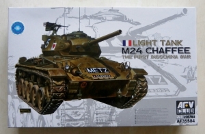 AFV CLUB 1/35 35S84 M25 CHAFFEE THE FIRST INOCHINA WAR