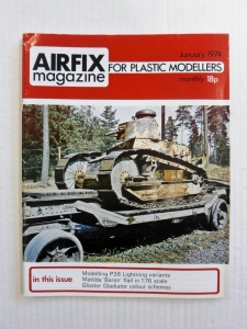AIRFIX  AIRFIX MAGAZINE 1974 JANUARY