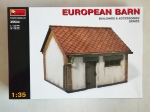 MINIART 1/35 35534 EUROPEAN BARN