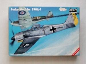 SWORD 1/72 72009 FOCKE-WULF Fw 190A-1